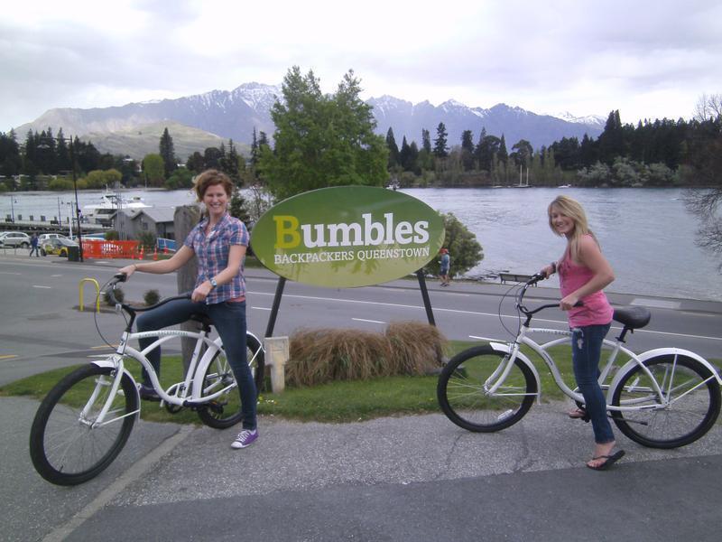 A Pousada Bumbles Backpackers Queenstown Exterior foto