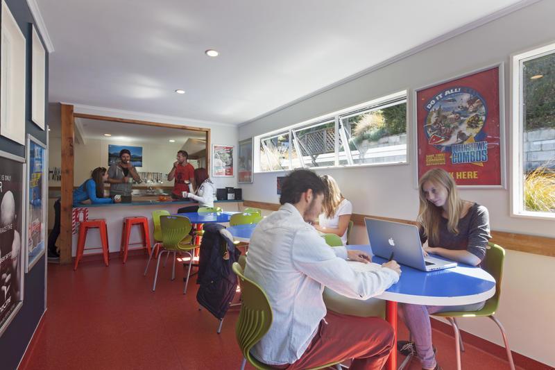 A Pousada Bumbles Backpackers Queenstown Exterior foto