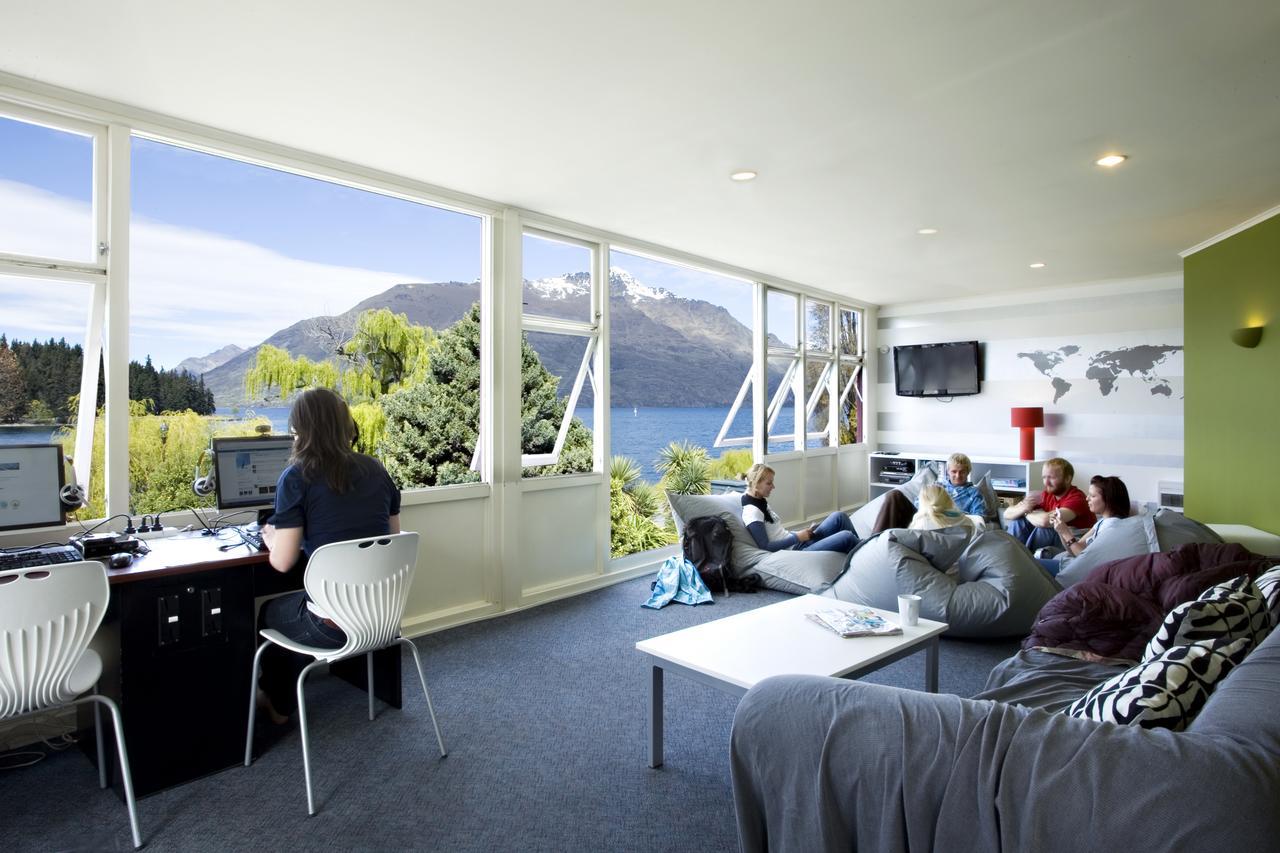A Pousada Bumbles Backpackers Queenstown Exterior foto