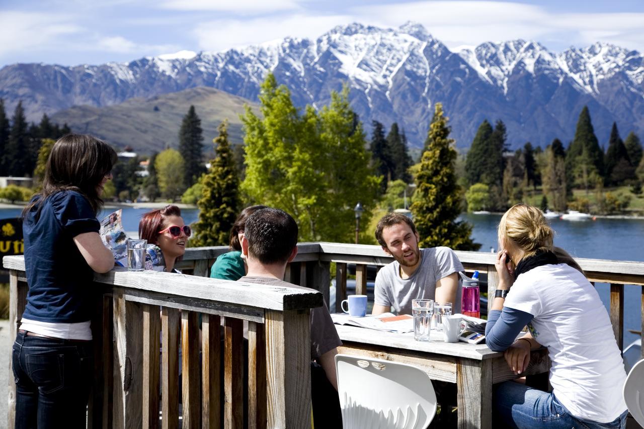 A Pousada Bumbles Backpackers Queenstown Exterior foto