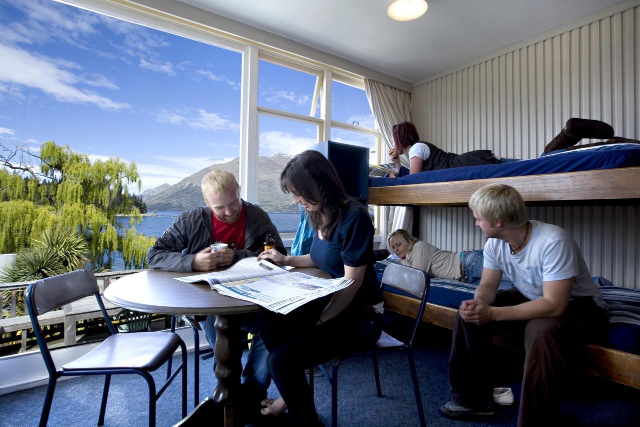 A Pousada Bumbles Backpackers Queenstown Exterior foto