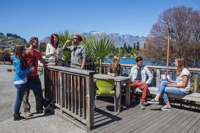 A Pousada Bumbles Backpackers Queenstown Exterior foto